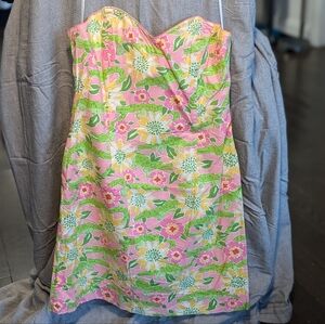 Lilly Pulitzer vintage Croc Monsieur mini dress | size 6